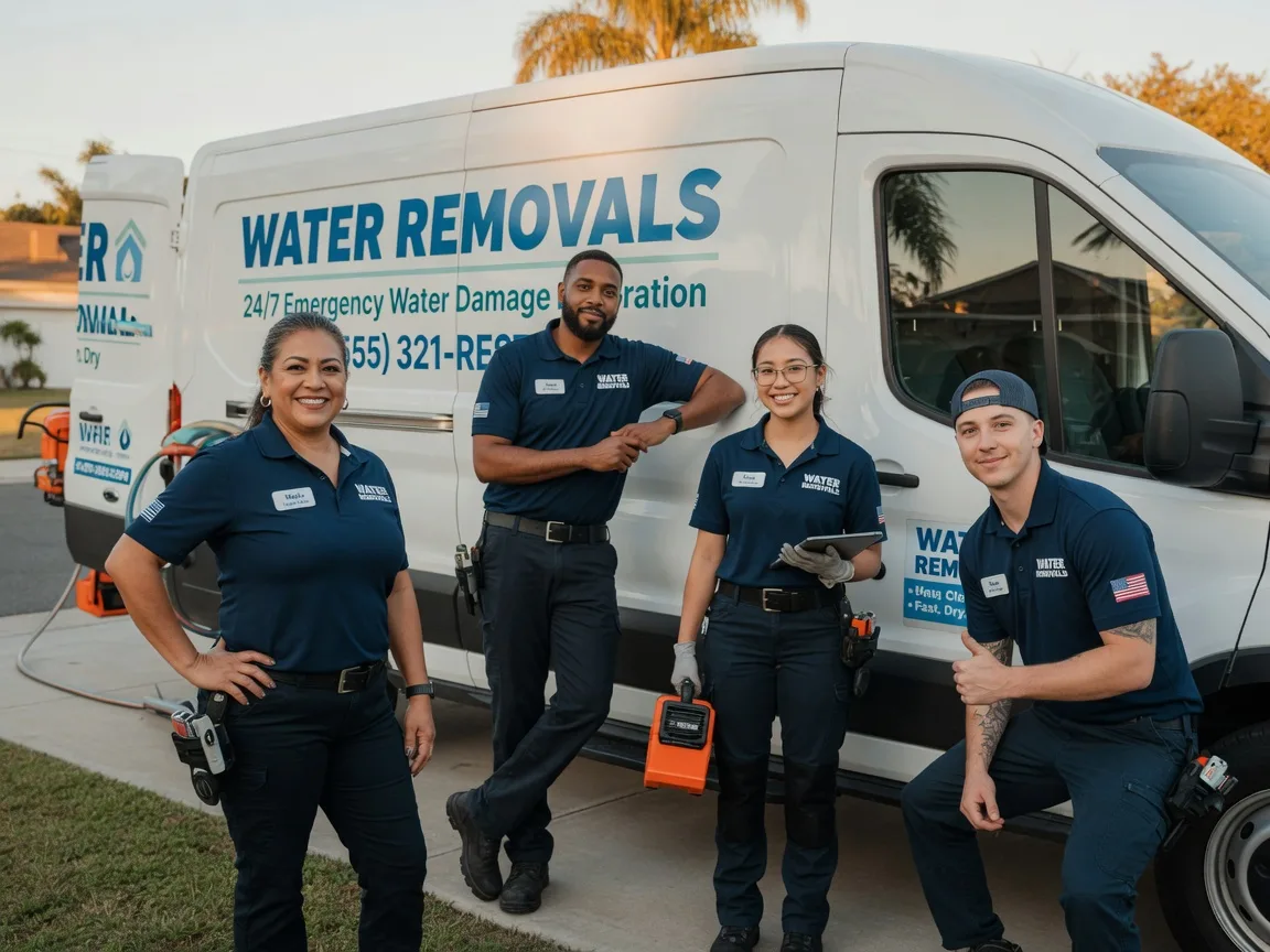 Water Removal company in Maine