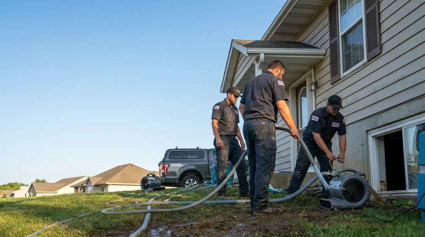 Water Removal in Maine near me